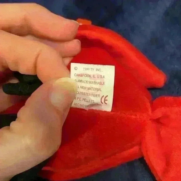 Mac Ty Beanie Baby Cardinal - Picture 5 of 5